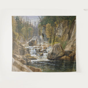 Über das Ausable James David Smillie Art Wandteppich