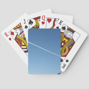 über das Dach Spielkarten