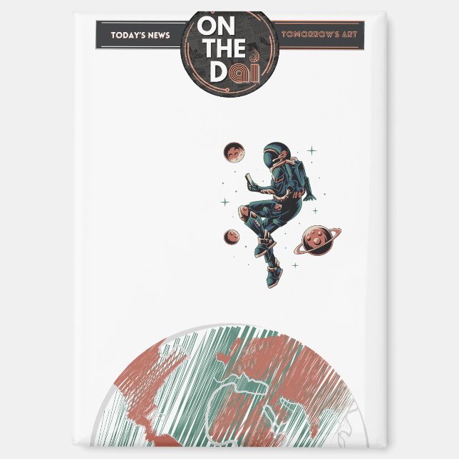 ÜBER DAS DAi News Magnet (Vorderseite)