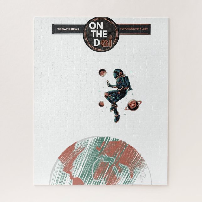 ÜBER DAS Dai News-Puzzle (Vertikal)