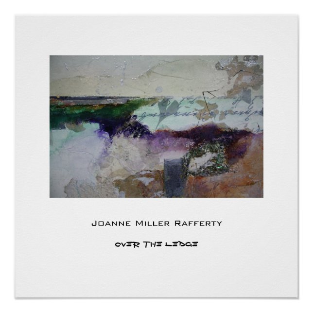 Über das Ledge Poster (Vorderseite)