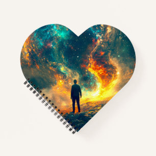 Über Das Universum Notizbuch