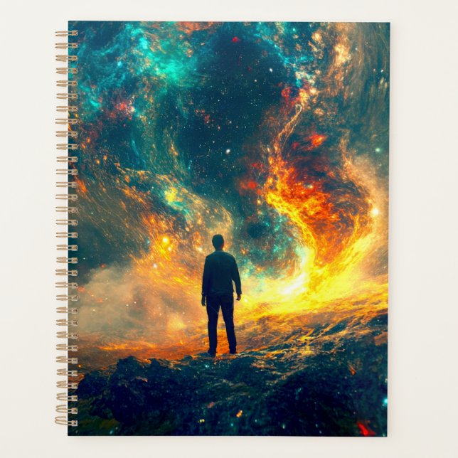 Über Das Universum Planer (Vorderseite)