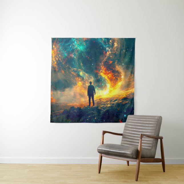 Über Das Universum Wandteppich (Beispiel)