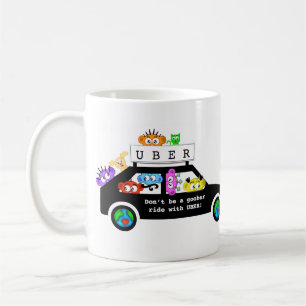 #UBER de tasse d'UBER