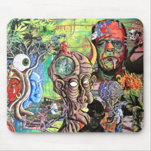 "Über dem Auge des Verstandes hinaus " Mousepad