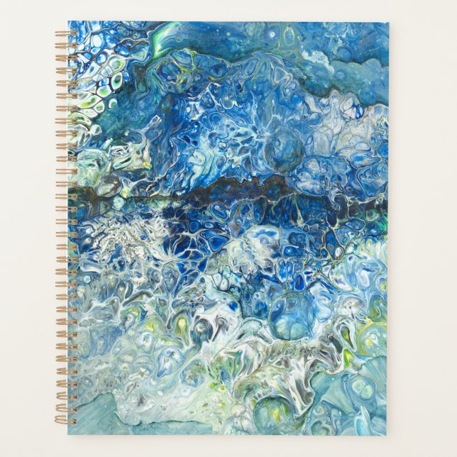 Über dem Berg über dem Meeresplaner Planer (Vorderseite)