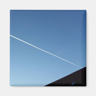 über dem Dach Magnet