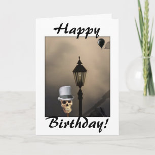 'Über dem Hill Karte