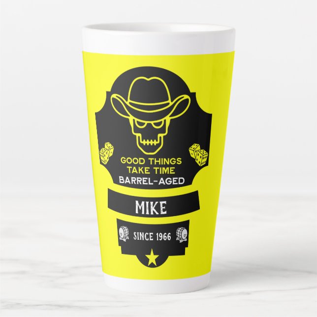 Über dem Hügel Alt werden Milchtasse (Vorderseite)