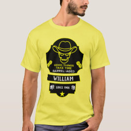 Über dem Hügel Alt werden T-Shirt