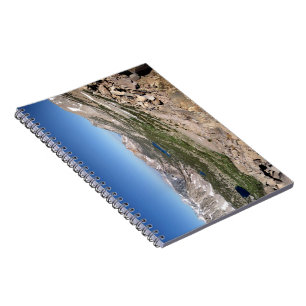 Über dem John Muir Trail vom Kearsarge Pass Notizblock