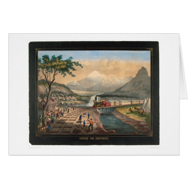 Über dem Kontinent (0005A) (Vorderseite (Horizontal))