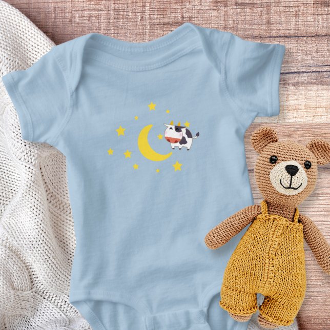 Über dem Mond Baby Strampler (Von Creator hochgeladen)