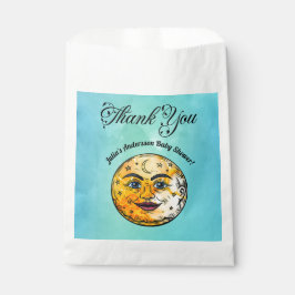 Über dem Mond Babyduschenfest Geschenktütchen