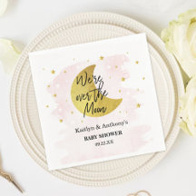 Über dem Mond | Girls Baby Shower