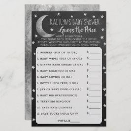 Über dem Mond | Kinderdusche schätzt das Preisspie