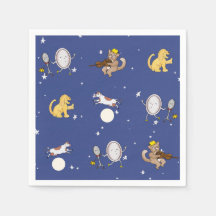 Über dem Mond Kinderzimmer Rhyme Babydusche Sip-n-