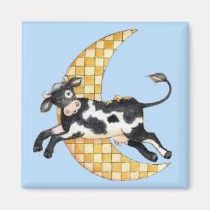 Über dem Mond - Magnet