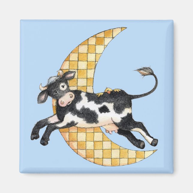 Über dem Mond - Magnet (Vorne)