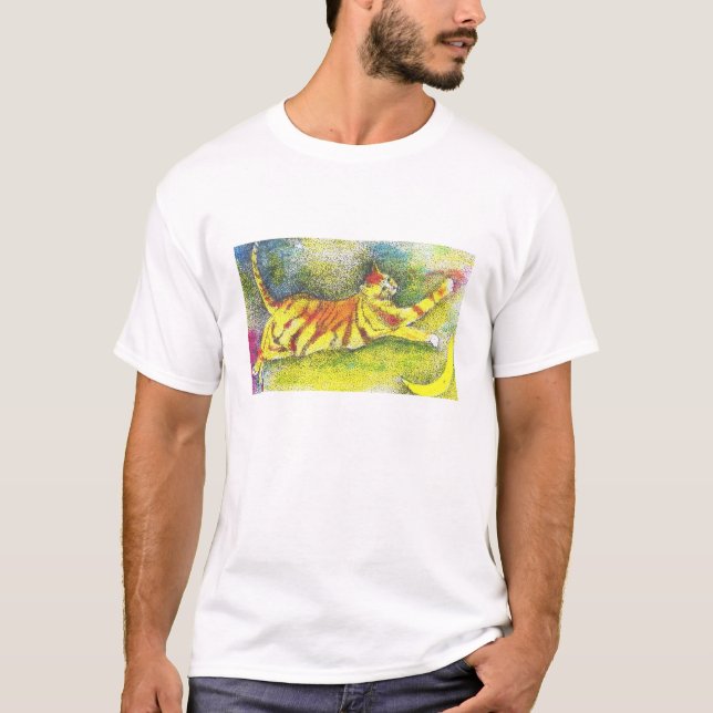 über dem Mond T-Shirt (Vorderseite)