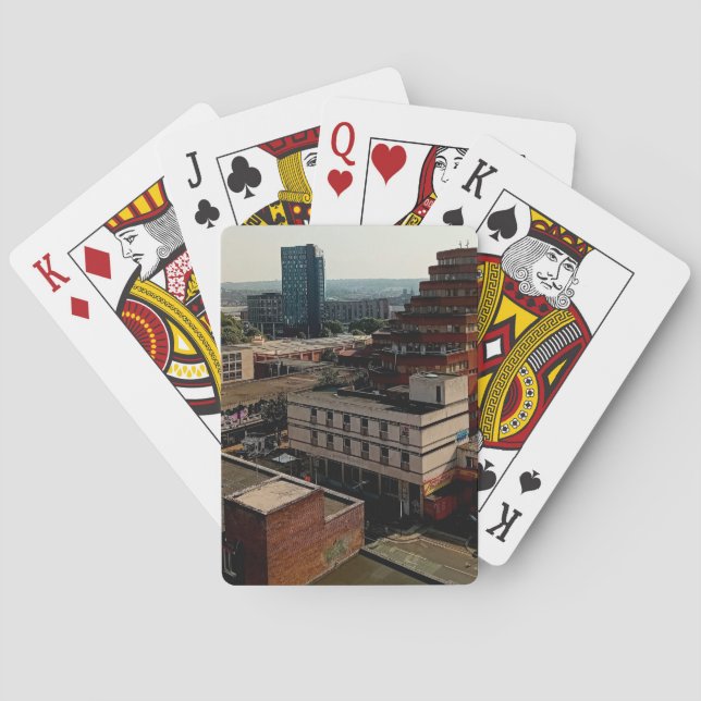 Über dem Moor Spielkarten (Rückseite)