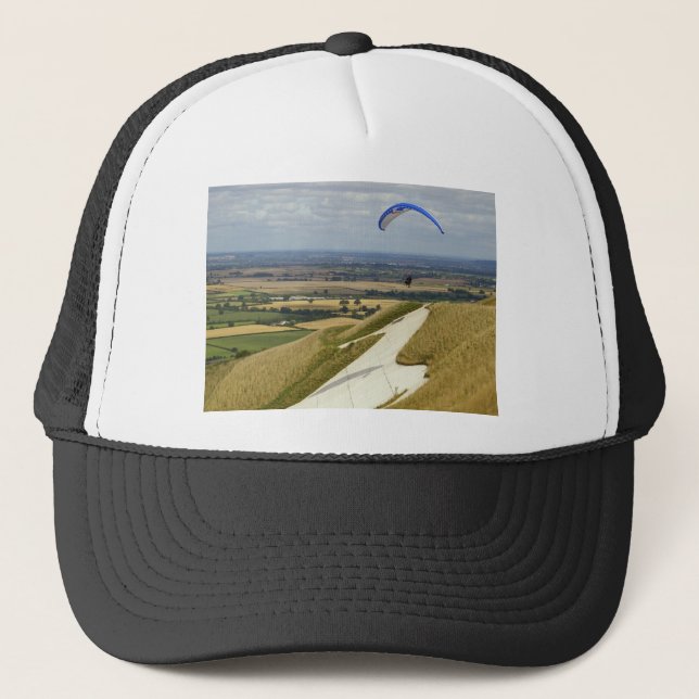 Über dem Pferd Truckerkappe (Vorderseite)