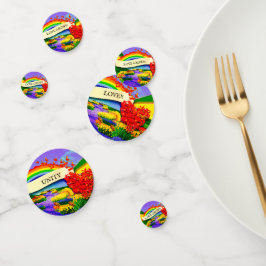 ÜBER DEM RAINBOGEN KONFETTI