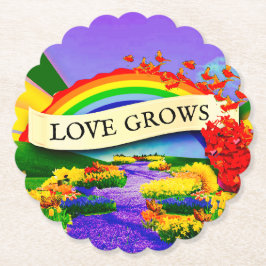 ÜBER DEM RAINBOGEN UNTERSETZER