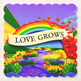 ÜBER DEM RAINBOGEN UNTERSETZER