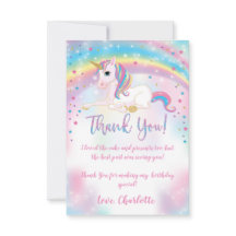 Über dem Rainbow Birthday Party Unicorn