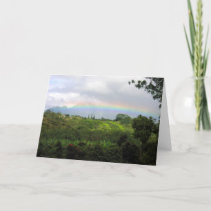 Über dem Regenbogen Karte