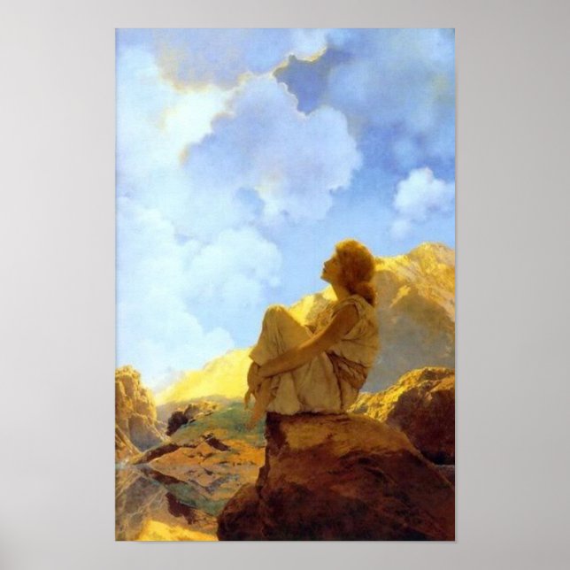 Über dem Regenbogen Poster (Vorne)