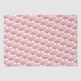 Über dem Regenbogen Seidenpapier