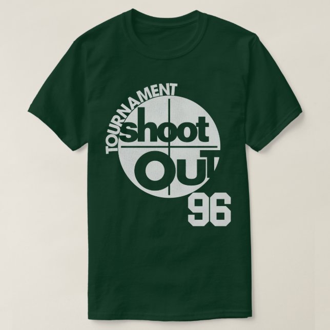 Über dem Rim Basketball Jersey Birdie T-Shirt (Design vorne)