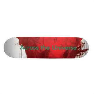 Über dem Universum Skateboard