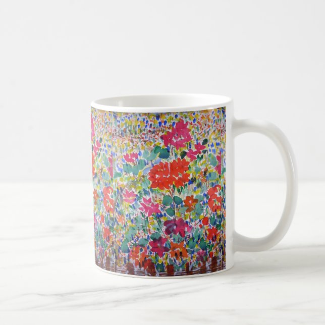 Über dem Zaun - grundlegende Tasse (Rechts)