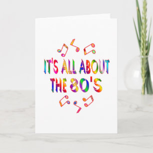 Über den 80er karte