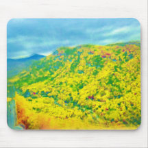 Über den Bergen ragt die Luft