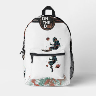 Über den "Dai News Backpack" Bedruckter Rucksack
