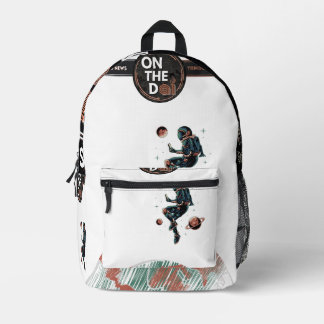 Über den "Dai News Backpack" Bedruckter Rucksack