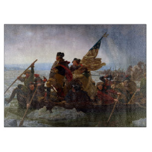 Über den Delaware River, George Washington Schneidebrett