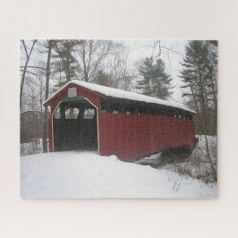 "Über den Fluss und durch den Wald"