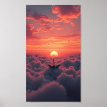 Über den Himmel segeln - Eine Reise durch die Wolk