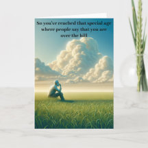 Über den Hügel oder unter?