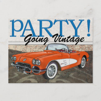 Über den Hügel - Route 66 - Vintage Cars - SRF Einladung