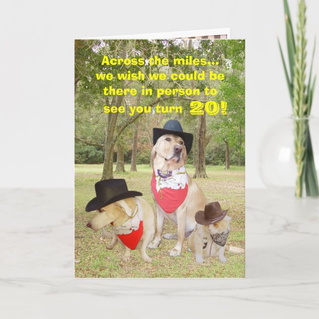 Über den Meilen auf Ihrem Geburtstag… Karte (Vorderseite)