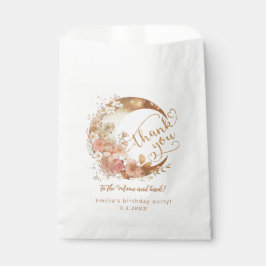 Über den Mond danke dem Mondtraum Geschenktütchen