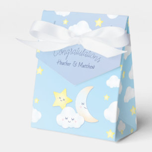 Über den Mond und die Sterne Geschenkschachtel