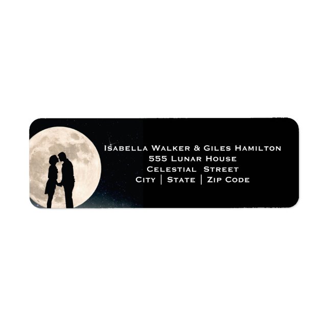 Über den Mond und die Sternenhimmel (Vorne)